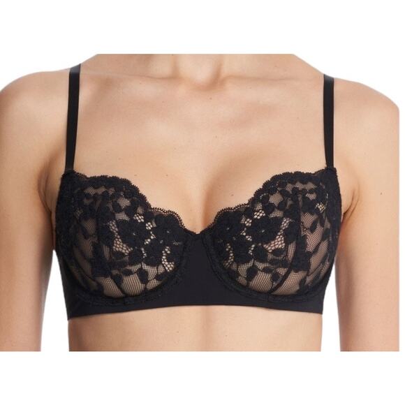 Natori Other - Natori bra 724328 Plush Romance Balconette underwire size 36D